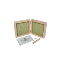 Kit D'Empreintes Avec Cadre Double Petit Artichaut - Olive Tree