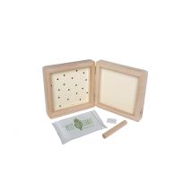 Kit D'Empreinte Avec Cadre Double Petit Artichaut - Jolis Cœurs