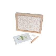 Kit D'Empreinte Avec Cadre Petit Artichaut - Ivy Grey