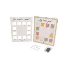 Cadre Petit Artichaut - Ma Première Année