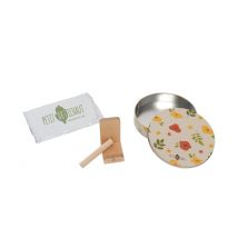 Baby Box Ronde Empreinte Petit Artichaut - Little Prairie