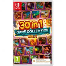 30-in-1 : Game Collection Vol. 1 (code In A Box) - Just For Games