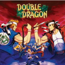 Double Dragon I & Ii - Original Nes Soudtracks - Jimmy Edition Red Vinyle - 1 Lp