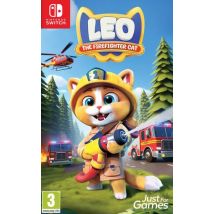 Leo The Firefighter Cat - Maximum Games