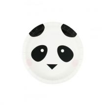 8 Assiettes - Panda - My Little Day