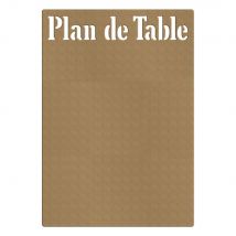 Plan De Table - 0,6 X 57 X 82 Cm - Gomille