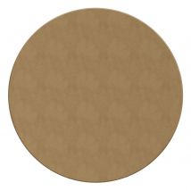Support En Bois À Décorer Gomille - Rond - 6 Mm - 20 Cm - Certifié Pefc 100%