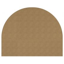 Support En Bois À Décorer Gomille - Arche - 6 Mm - 40x30 Cm - Certifié Pefc 100%