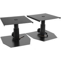 Plugger Studio Ms2 Mini - Paire De Support De Table Pour Enceintes De Monitoring