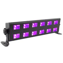 Uv Led Bar 12x1w Boomtone Dj