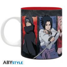 Mug Naruto Shippuden - Groupe - 320 Ml - Abystyle