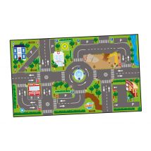 Tapis De Voiture Avec Signalisation - 72 X 140 Cm - Buki