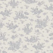 Coupon De Tissu En Demi Natte - 100x150cm - Pompadour2 6b - Domotex