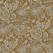 Coupon De Tissu En Demi Natte - 100 X 150 Cm - Mendhi 1b - Domotex
