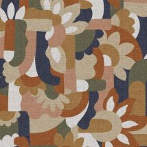 Coupon De Tissu En Demi Natte - 100 X 150 Cm - Naive 1b - Domotex