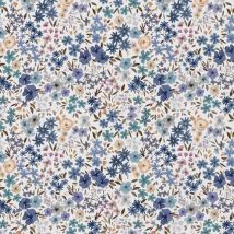 Coupon De Tissu En Coton - 200 X 150 Cm - Romane 3enum - Domotex