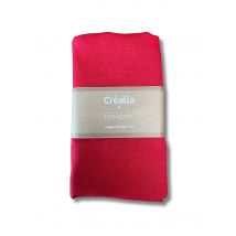 Tissu En Lin Uni Domotex - 200 X 150 Cm - Cerise