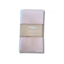 Tissu En Dobby Uni Domotex - 200 X 140 Cm - Skin - Créalia