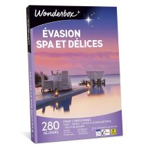 Coffret Cadeau Wonderbox - Evasion Spa Et Délices