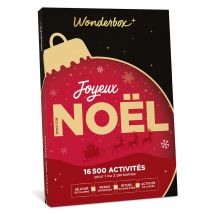 Coffret Cadeau Wonderbox - Noël Emotion