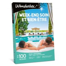 Coffret Cadeau Wonderbox - Week-end Soin Et Bien-être