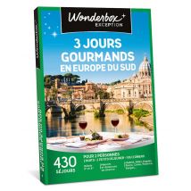 Coffret Cadeau - 3 Jours Gourmands En Europe Du Sud - Wonderbox