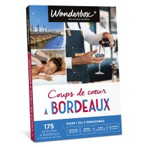 Coffret Cadeau - Coups De Coeur À Bordeaux - Wonderbox