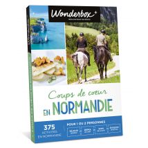 Coffret Cadeau - Coups De Coeur En Normandie - Wonderbox