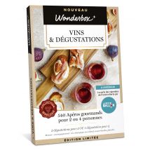 Coffret Cadeau - Vins Et Degustations - Wonderbox
