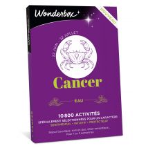 Coffret Cadeau - Coffret Cancer - Wonderbox
