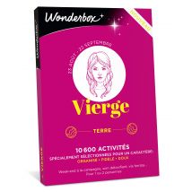 Coffret Cadeau - Coffret Vierge - Wonderbox