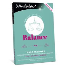 Coffret Cadeau - Coffret Balance - Wonderbox