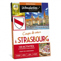 Coffret Cadeau - Coups De Coeur À Strasbourg - Wonderbox