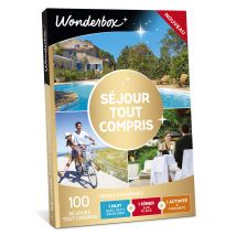 Coffret Cadeau - Séjour Tout Compris - Wonderbox