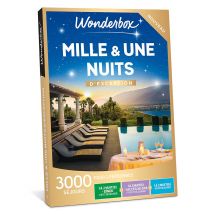 Coffret Cadeau - Wonderbox - 1001 Nuits D'Exception