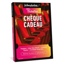 Coffret Cadeau - Wonderbox - Chèque Cadeau Ticketac