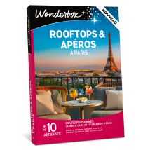 Coffret Cadeau Wonderbox - Rooftops & Apéros À paris