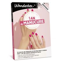 Coffret Cadeau Wonderbox - 1 An De Manucure