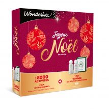 Coffret Cadeau Wonderbox - 2-en-1 Joyeux Noël Émotion