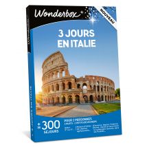 Coffret Cadeau Wonderbox - 3 Jours En Italie