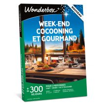 Coffret Cadeau Wonderbox - Week-end Cocooning Et Gourmand