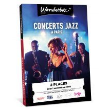 Coffret Cadeau Tick'nbox - Jazz À Paris - 2 Personnes - Wonderbox