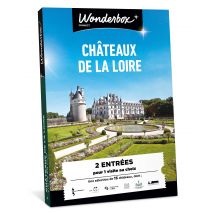 Coffret Cadeau Tick'nbox - Châteaux De La Loire - 2 Personnes - Wonderbox