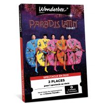Coffret Cadeau Tick'nbox - Paradis Latin Revue + Champagne - 2 Personnes