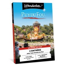 Puy Du Fou Journée 1 Jour - Wonderbox