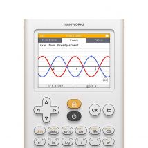 Calculatrice Graphique Python - Lycée - Numworks