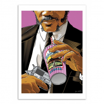 Affiche 30 X 40 Cm - Jules - Wall Editions