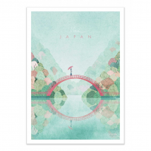 Affiche 30 X 40 Cm - Visit Japan V2 - Wall Editions