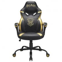 Fauteuil Gamer Modèle Enfant - Harry Potter Hogwarts - Noir - Subsonic