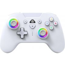 Manette Sans Fil Led Switch/switch 2 Subconic - Blanc - Subsonic